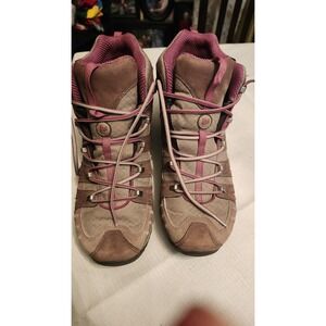 Merrell Women's Mid Waterproof Hiking Boot Size US 10 Boulder/Blush